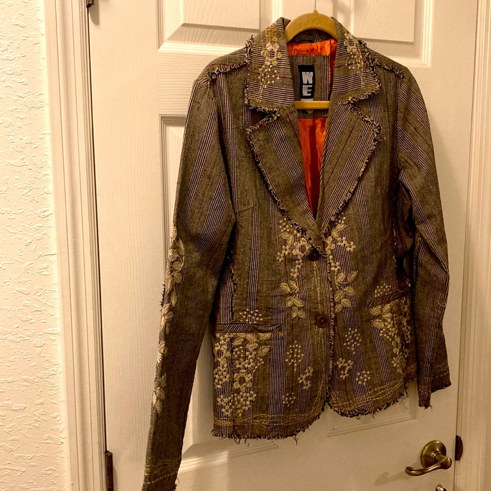 WE Embroidered Jacket